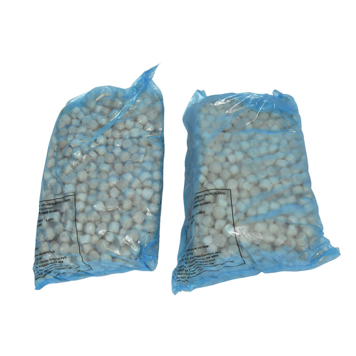 Hörpuskel Smá 80/120 2x6 kg poki
