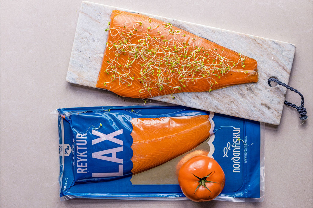 Beyki-Reykt laxaflök 1/1 flök